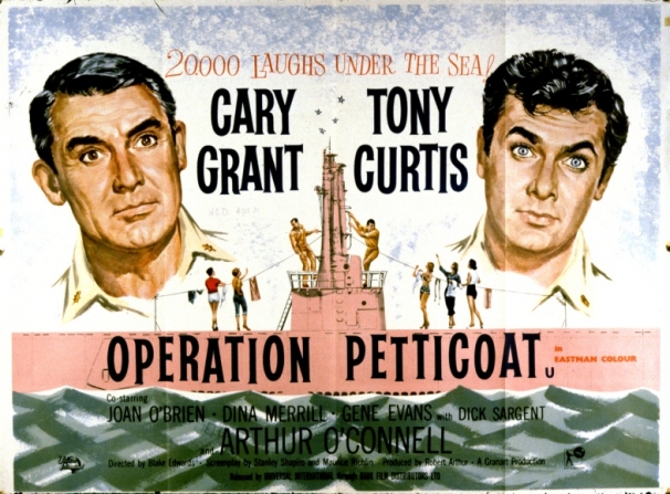 [Vintage] Movie Review: Operation Petticoat