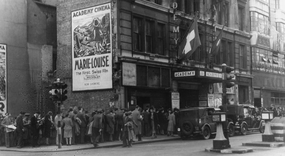 The Academy Cinema, Oxford Street, London, c.1945