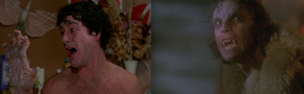 An American Werewolf in London/The Howling (1981)