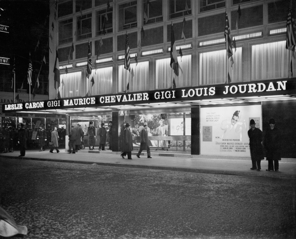 Columbia Cinema (now Curzon Soho), London, 1958
