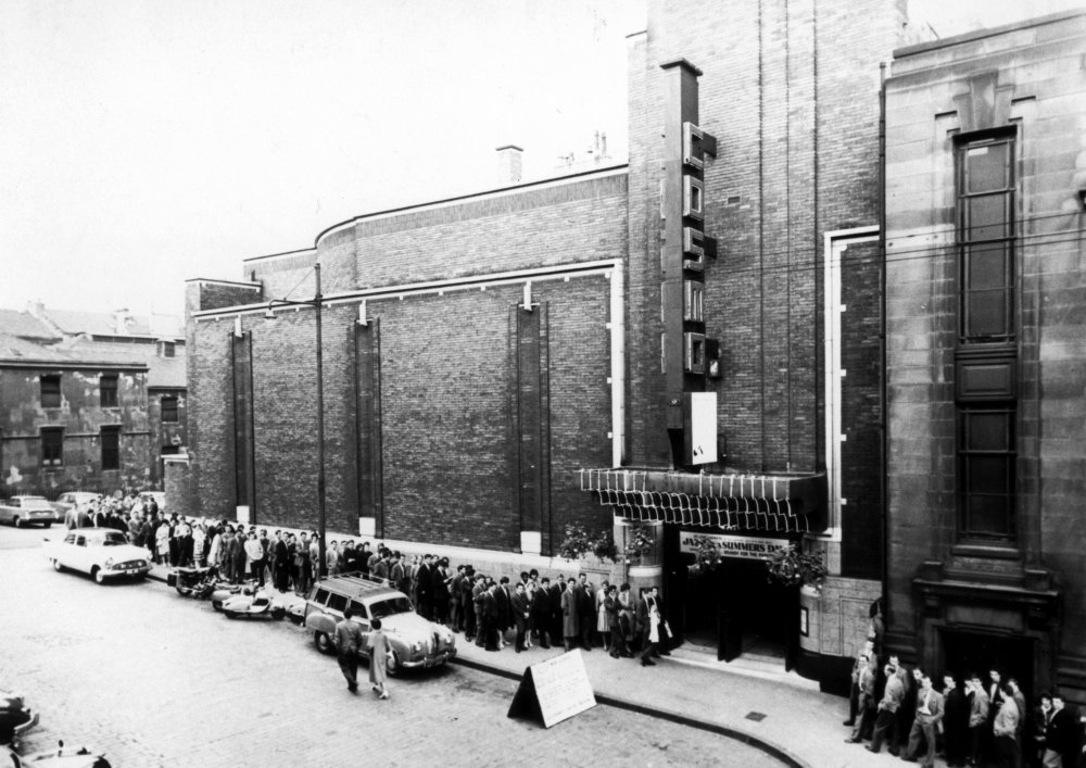 The Cosmo (now Glasgow Film Theatre), Glasgow, 1960