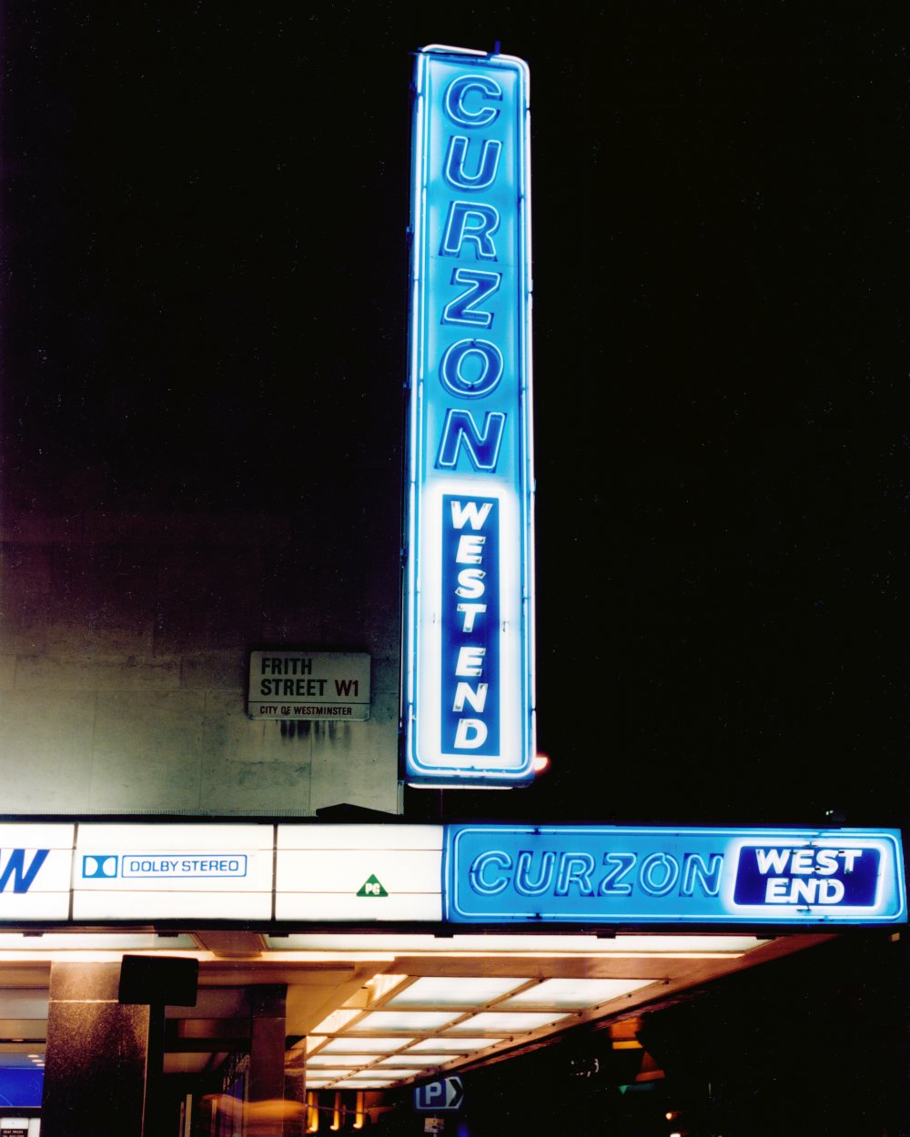 Curzon West End (now Curzon Soho), London, 1985