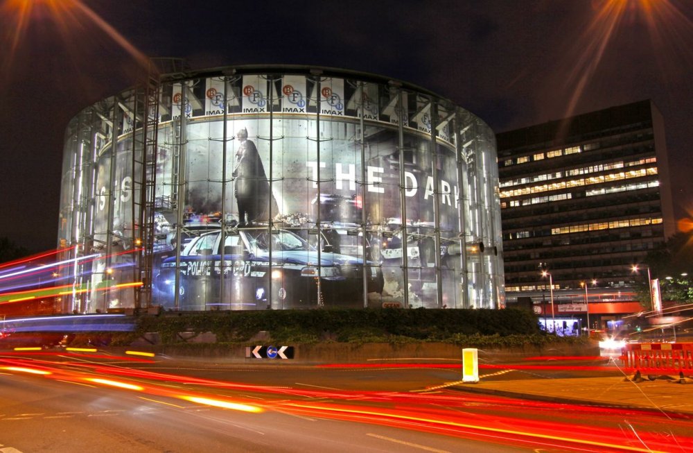 Odeon BFI IMAX, London, 2012