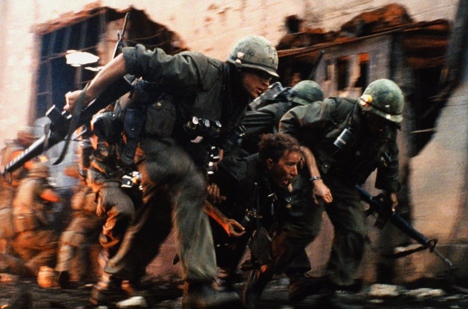 How many films have been made about the Vietnam War?