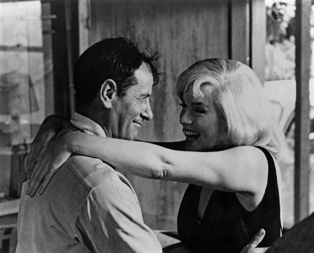 Eli Wallach with Marilyn Monroe in "The Misfits" (1961)