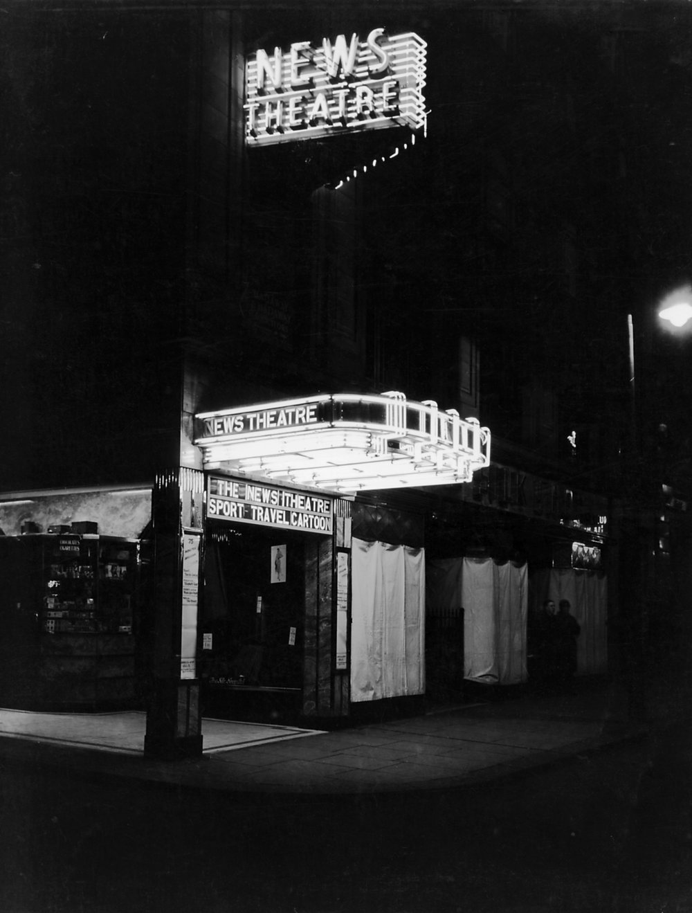 News Theatre (now Tyneside Cinema), Newcastle, 1938