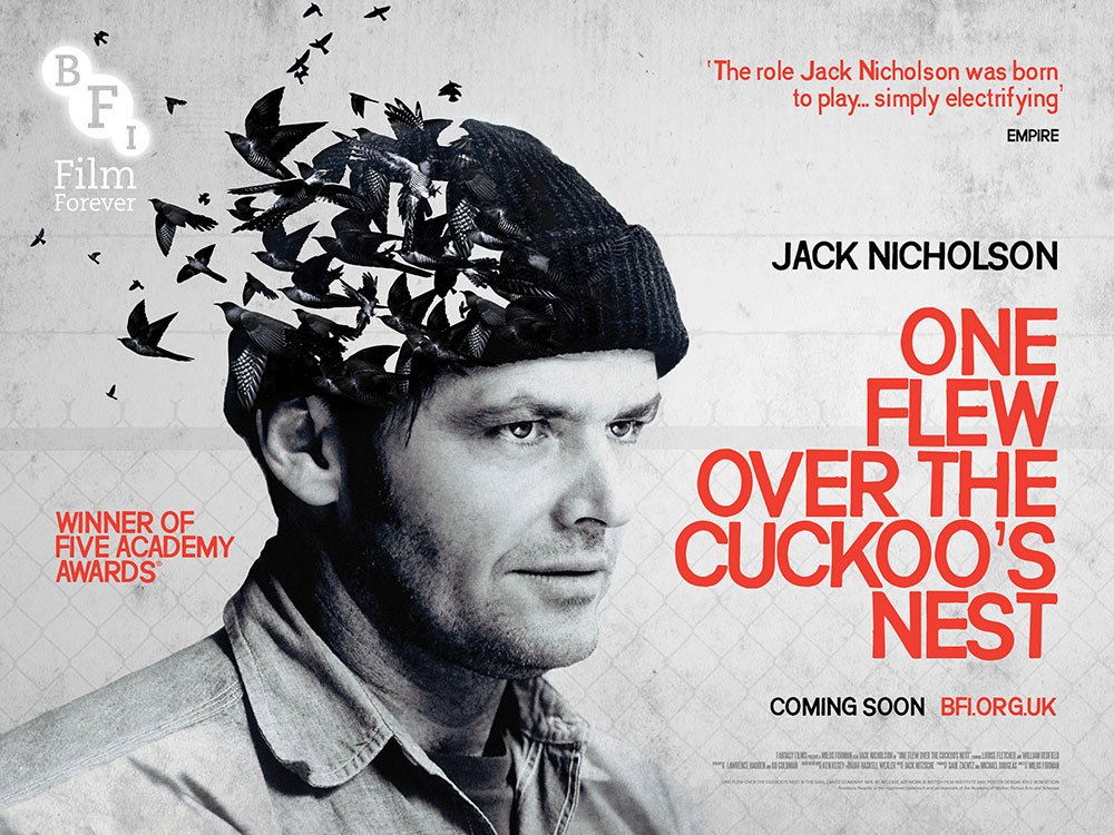 One Flew Over the Cuckoo's Nest review – the role that made Jack Nicholson