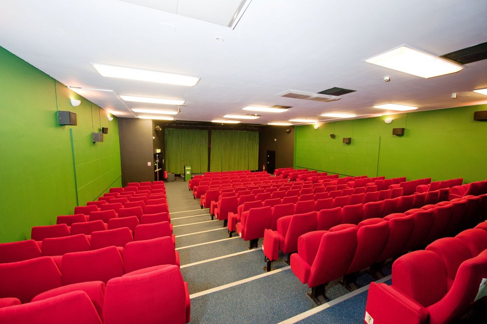 Queen's Film Theatre, Belfast, c.2012