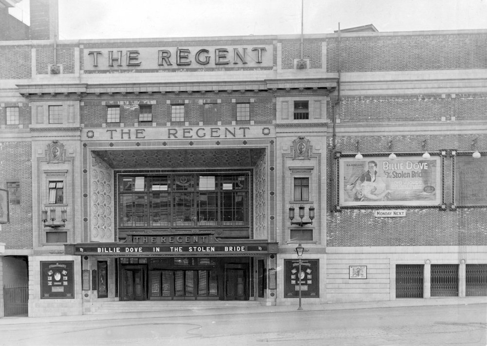 The Regent Cinema, Sheffield, 1927