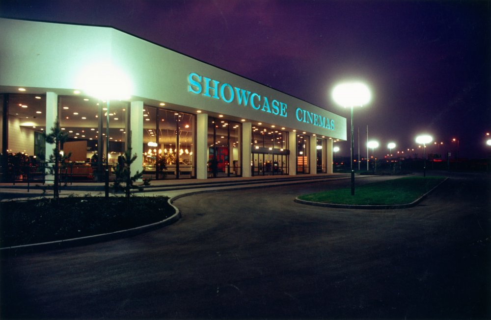 Showcase Cinemas, Nottingham, c.1988