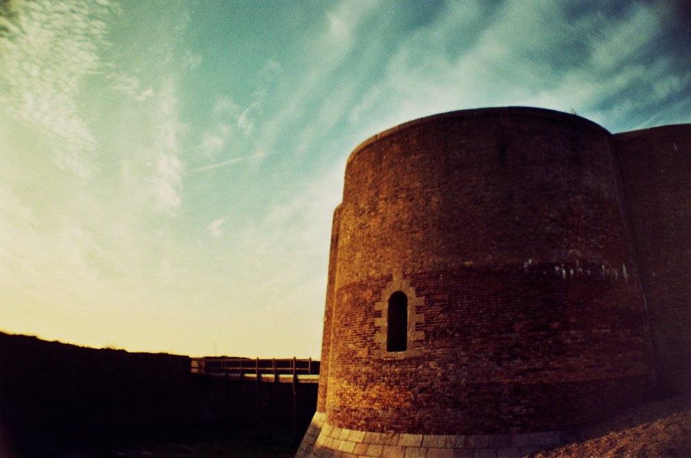 The Martello tower in Aldeburgh