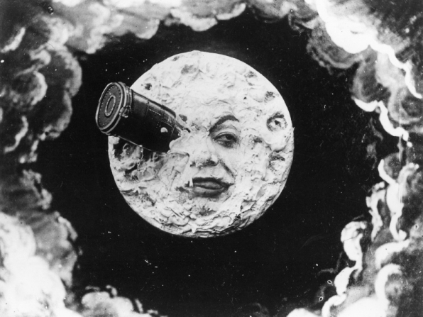 Resultado de imagem para Le voyage dans la Lune