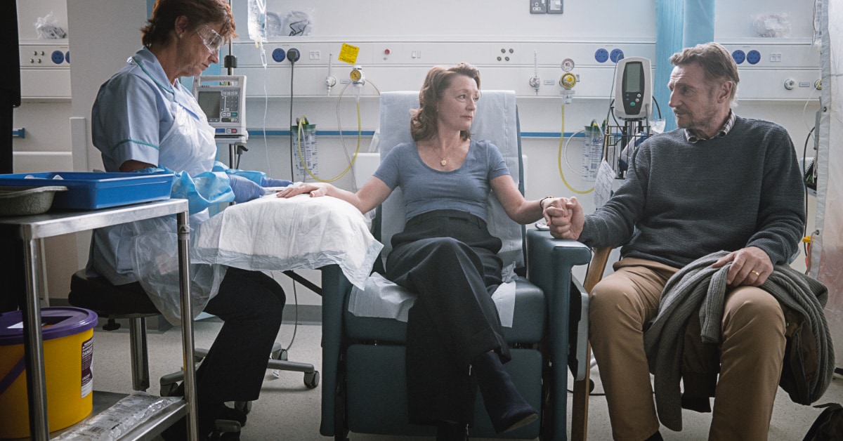 Ordinary Love review: Lesley Manville and Liam Neeson buckle ...