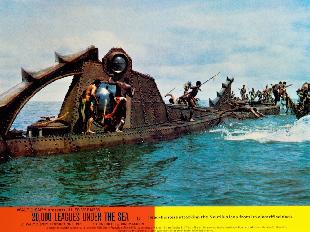  20 000  Leagues under  the Sea 60th anniversary  BFI