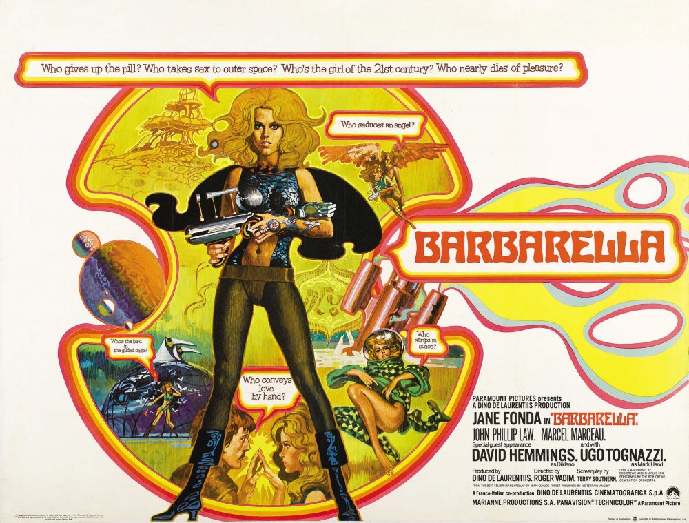The best 60s sci-fi film posters | BFI