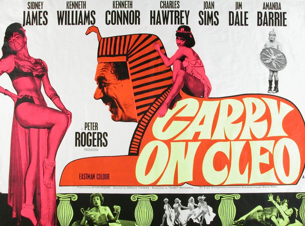 The risqué art of the Carry On poster | BFI