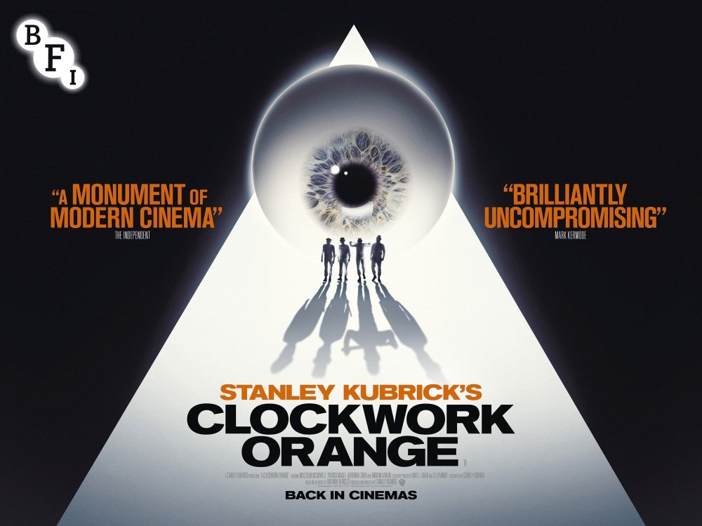 A Clockwork Orange competition | BFI - A Clockwork Orange Book Release Date