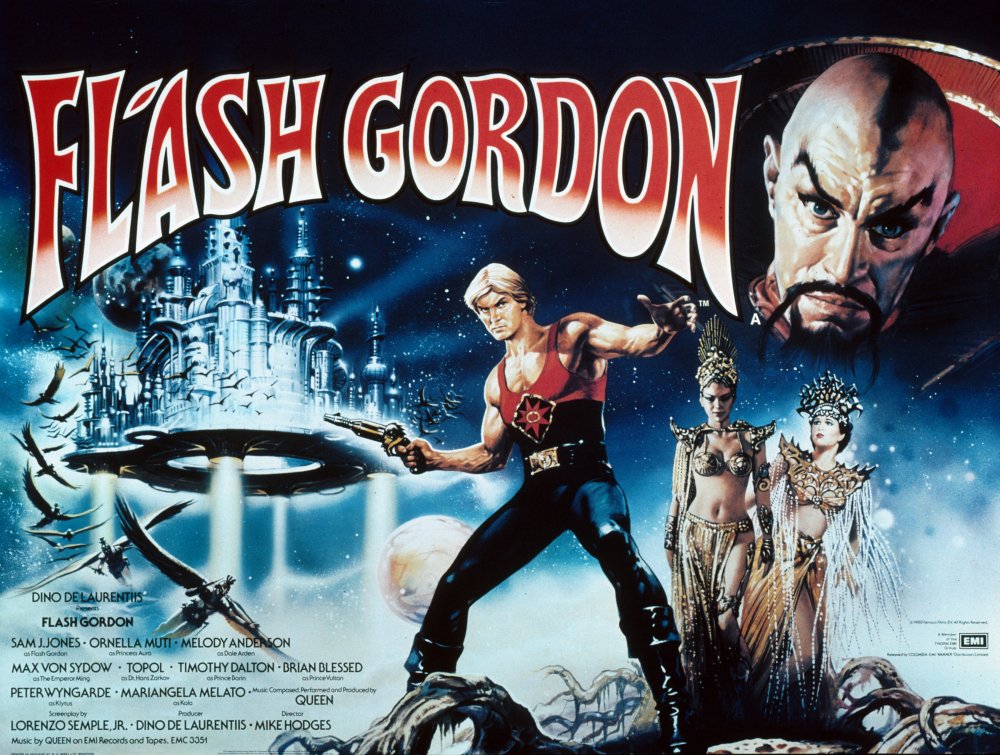 The Best 80s Sci Fi Film Posters Bfi