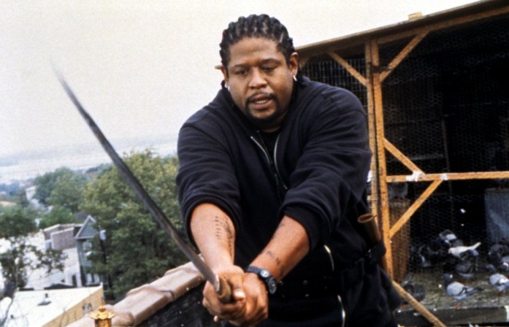 Image result for forest whitaker in Ghost Dog - the Way of the Samurai
