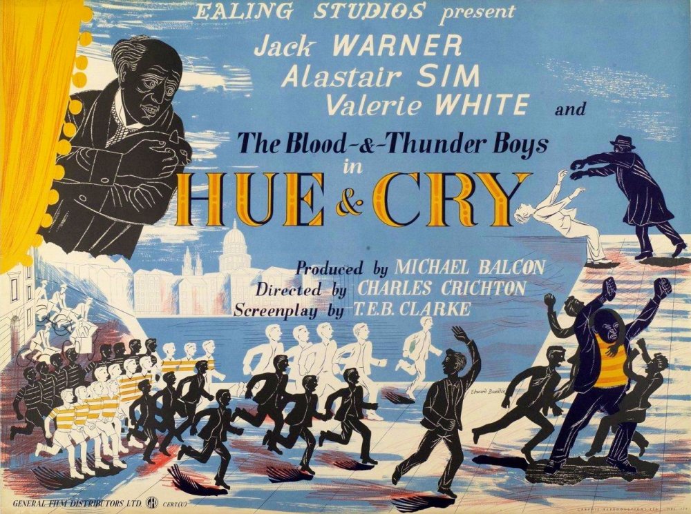 That Ealing poster: Hue and Cry | BFI