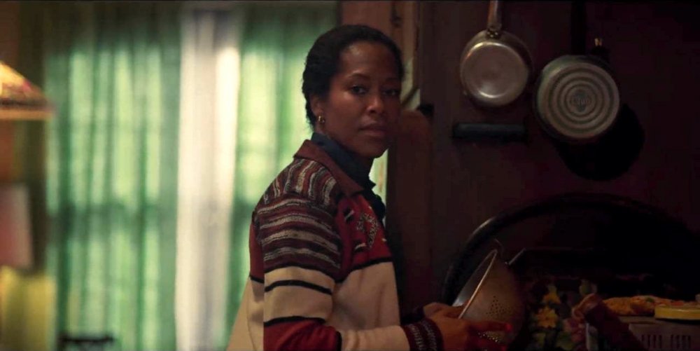 Regina King as Sharon Rivers in If Beale Street Could Talk.