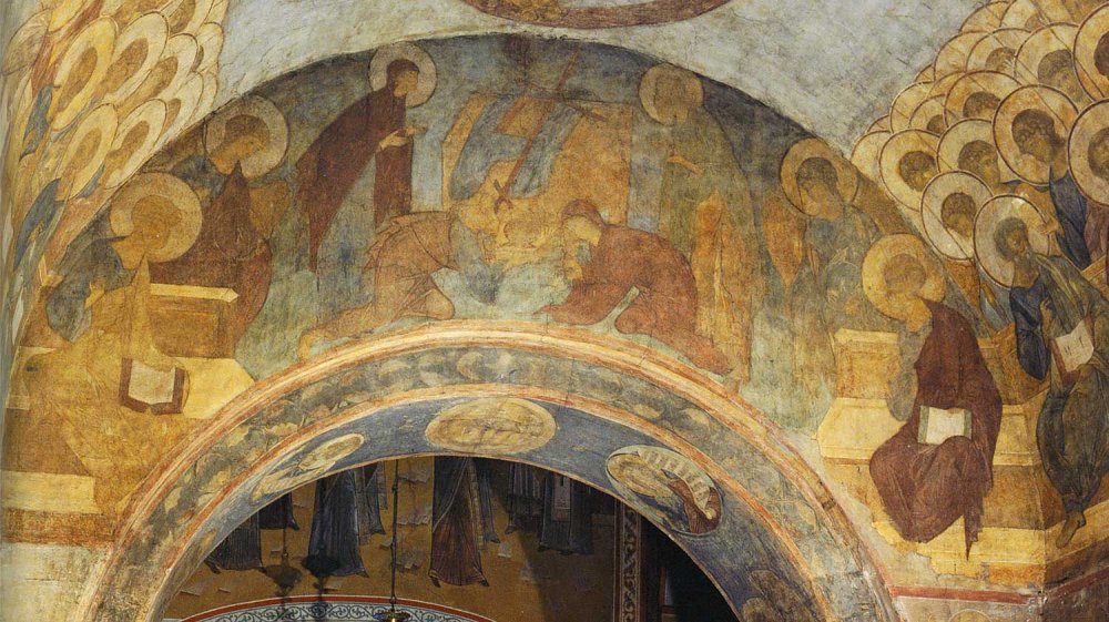 The Last Judgement by Andrei Rublev (painted in 1408)