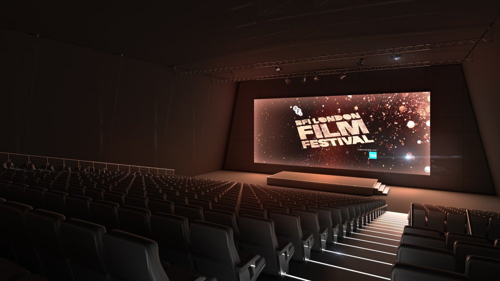 Beautiful New Cinema Created For 60th Bfi London Film Festival Bfi