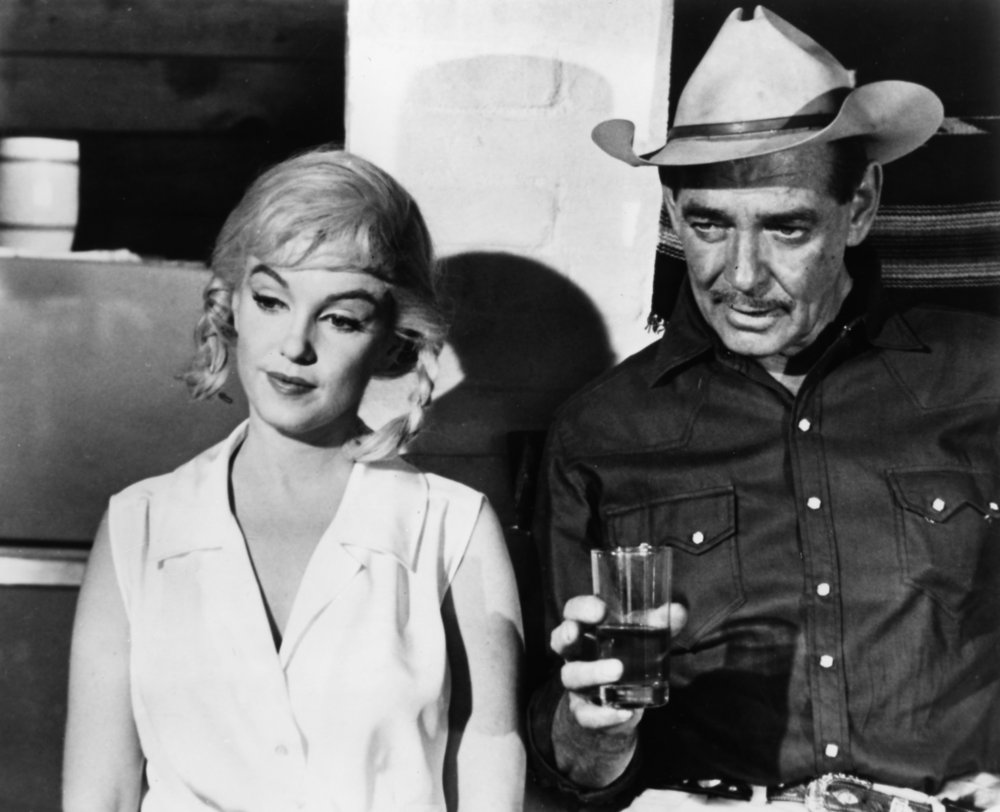the film that fate helped make a classic  the misfits