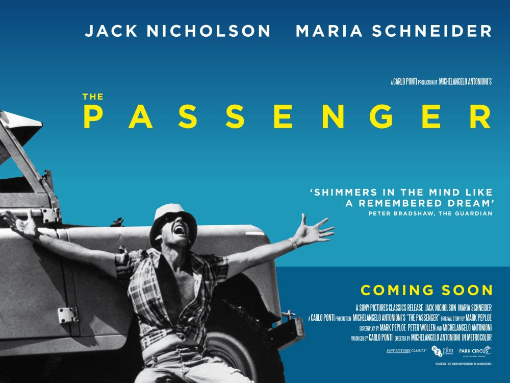In cinemas: The Passenger (1975) | BFI