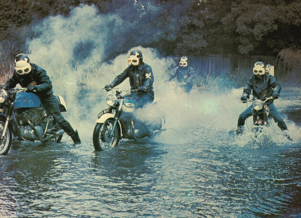 classic british motorcycle books