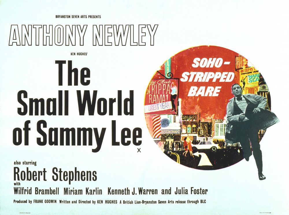 The Small World of Sammy Lee: Anthony Newley and a long-gone Soho ...
